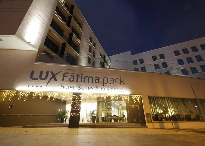 Szálloda Lux Park - Hotel, & Fátima